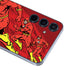 DC Comics The Flash Classic Art in Sequence Running pose Galaxy A55 5G Skin